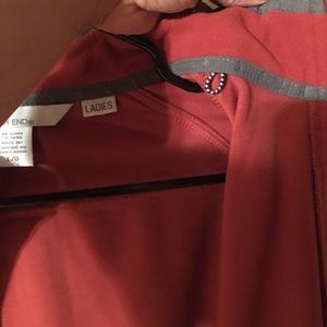 Ladies light fleece jacket